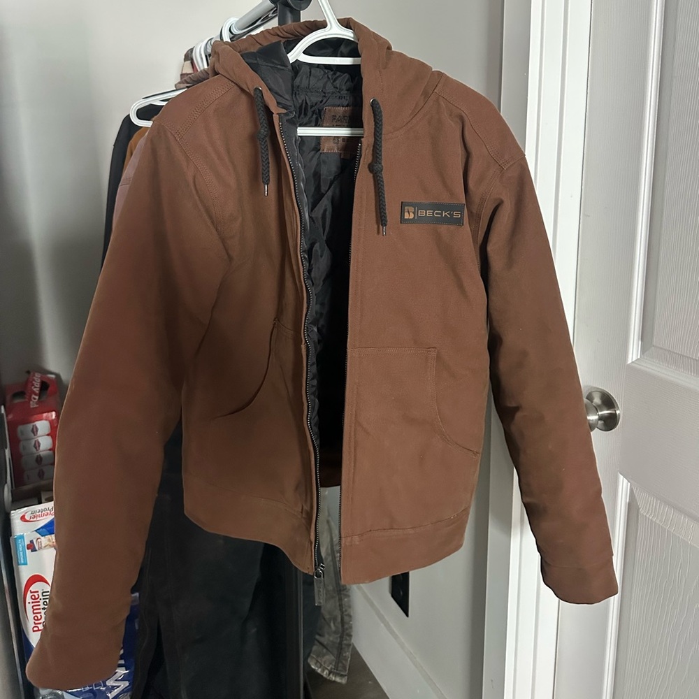 Winter utility coat